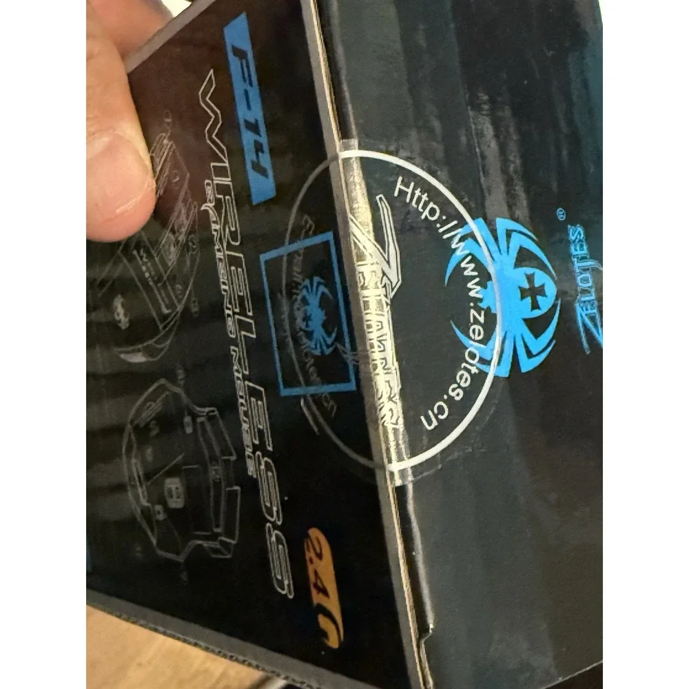 ZELOTES F-14 Gaming Mouse F14 USB 2.4G Hz Wireless 2400 DPI 7